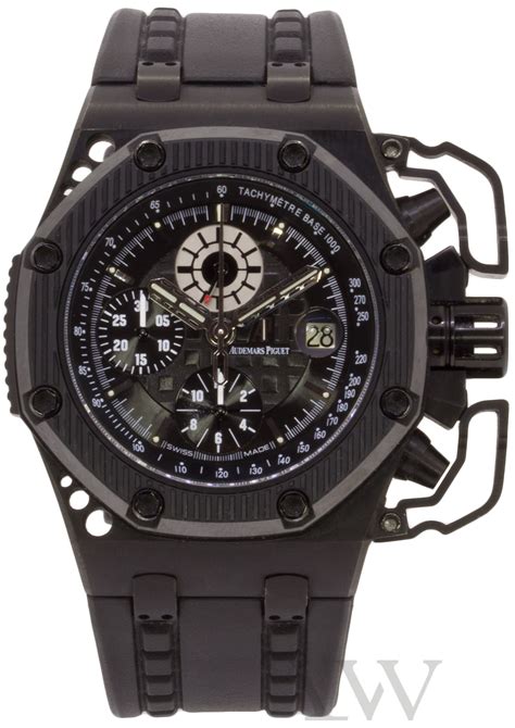 audemars piguet royal oak offshore survivor limited|audemars royal oak for sale.